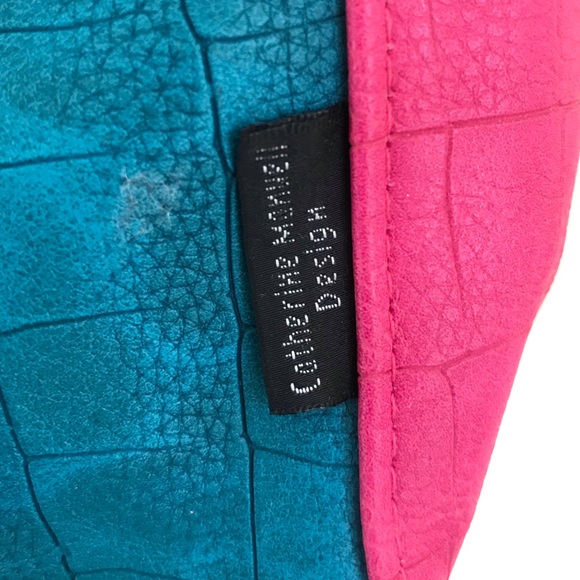 Multi-coloured, Catherine Manuell Design satchel - Picture 4 of 8